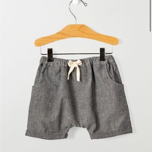 NWT Hallmark Baby Chambray Pocket Shorts
